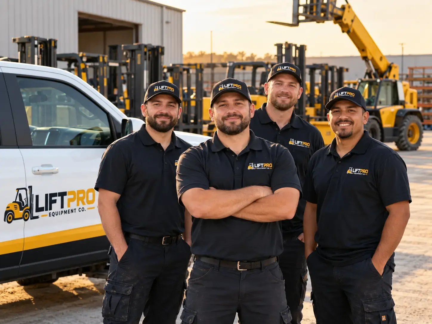 Forklift Rental company in Morse, LA